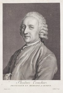 Theodore Tronchin af Jean Étienne Liotard